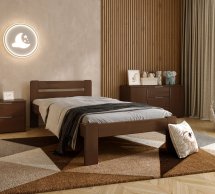 Детская кровать деревянная DrevKO Эко