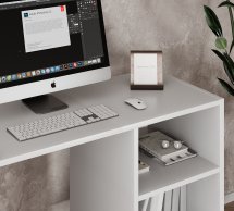 Тумба-трансформер Dolli Белый бриллиант