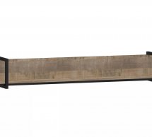 Полка дуб гранж песочный F-0015 Форте