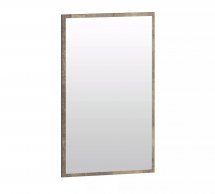 Зеркало дуб гранж песочный F-0002