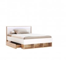 Кровать 1.4х2.0 с ящиками Асти Джуниор 