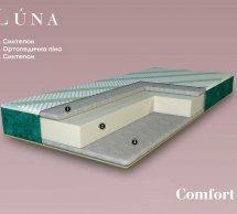 Матрац дитячий безпружинний Comfort