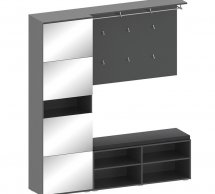 Прихожая Crocus/Крокус Антрацит VMV Holding