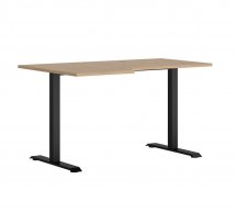 Стіл письмовий кутовий BIU/140/90/A/L Space office 