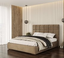 Ліжко м'яке двоспальне Лев Сантьяго