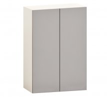 Тумба верхняя В60.92.2Д. Сушка Gola ручка Окрашенный Высокий Глянец