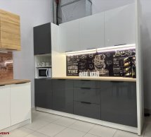 Кухня 2,4м Крашеный високий глянец ДСП АКЦИЯ!