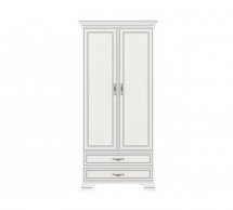 Шафа 2D2S Mebelbos Tiffany 2 дверна білий 