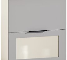 Тумба верхняя В80.92.1Д1СК. Бар Сушка Комби Лофт глянец