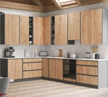 Модульная кухня Граффити