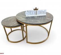 Двойной журнальный столик DION