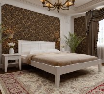 Кровать Майя (низкое изножье)