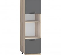 Шафа П60.214.2Д В.4 під духовку і мікрохвильову піч Хай-тек кольоровий друк