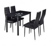 Стол Damar 80х60 Черный