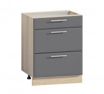 Тумба нижня Н60.82.3Я Хай-тек кольоровий друк