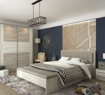Модульна спальня Мілана