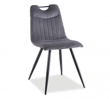 Стілець Orfe Sztruks сірий