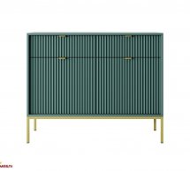 Комод Лабрадор/Золотые ножки KSZ104 Nova