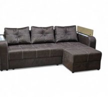 Кутовий диван розкладний єврокнижка Файні меблі Бруклін 243 см