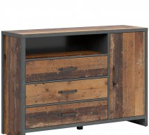 Комод KOM1D3S/130 Weston