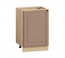 Тумба нижня Н50.82.1Д. Мийка Атланта глянець