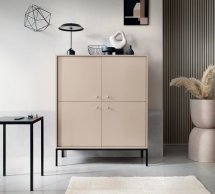 Модульная гостиная черные ножки Mono