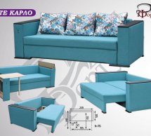 Диван Монте Карло Ортопедический