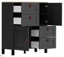 Комод KOM/100/100/40/6 Modeo