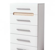 Комод 60 Бьянко Белый 