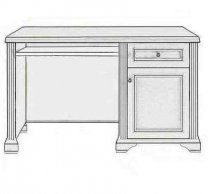 Стол письменный 130 Вайт