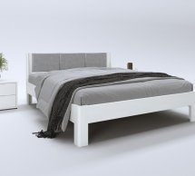 Ліжко дерев'яне DrevKO Комфорт Емаль