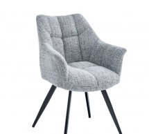 Стілець STEFAN світло-сірий