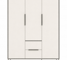 Шафа SZF3D2S Хілс/Heels Кашемір/Чорний Гербор