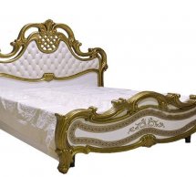Ліжко ретро Софія Люкс