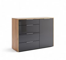 Комод 1Д 4Ш Луна