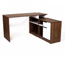 Компьютерный стол Nord Интарсио Правый/Левый Бронзовый 133 см