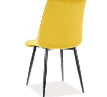 Стілець Mila Matt Velvet каррі