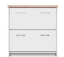 Тумба для обуви SZFK BUT 2K Топ Микс