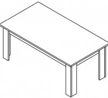 Стол журнальный LAW/110 Лайн