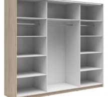 Шафа-купе із дзеркалом SZF/220/M Tetrix 