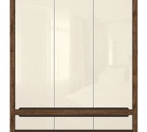 Шкаф SZF3D3S BRW Poland Ruso 3 дверный перламутр глянец 179 см