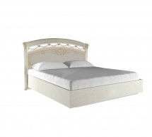 Кровать 160 твердая спинка Роселла