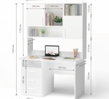 Стол с надстройкой 