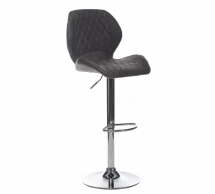 Стул барный B-11 Vetro Mebel серый 118 см