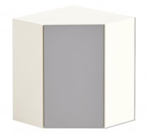 Тумба верхняя В60х60.72.1Д угол. Gola ручка Окрашенный Высокий Глянец