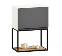 Тумба верхня В50.72.1Д метал.відкрита Альфа ручка