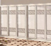 Шкаф-купе Комфорт мебель Валенсия дуб трюфель 6 дверный 540 см