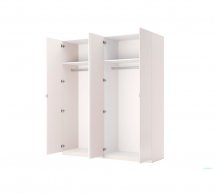 Шафа 4дв Міромарк Лілу 4 дверна кашемір 180 см