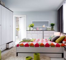 Модульная спальня Paris/Парис ВМК-Украина Джанни/Сосна Ларико