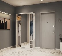 Прихожая City One Door. Белая